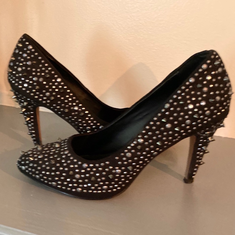 Rock&Republic Spiked and Studded Heels - Picture 3 of 13